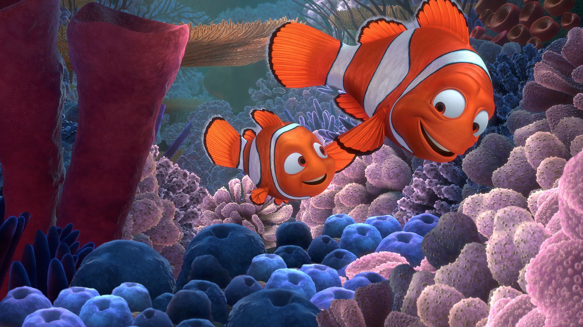 Finding Nemo is one of the best DIsney movies for toddlers.