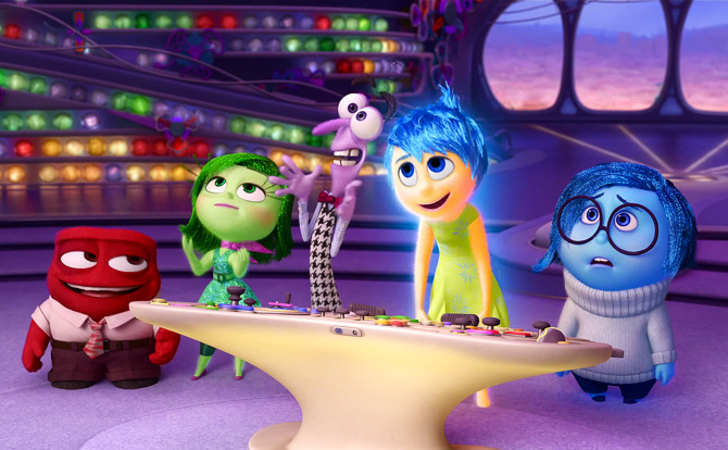 Inside Out is a movie to avoid for toddlers.