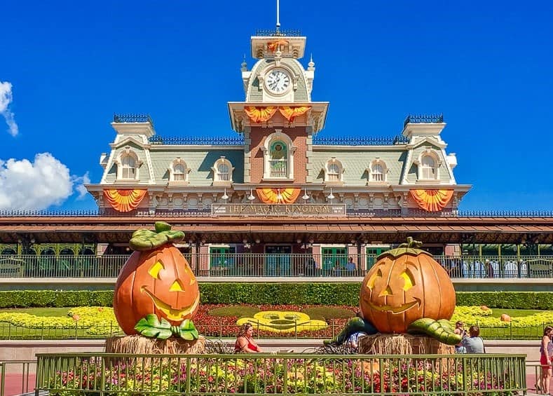 Fall at Walt Disney World.