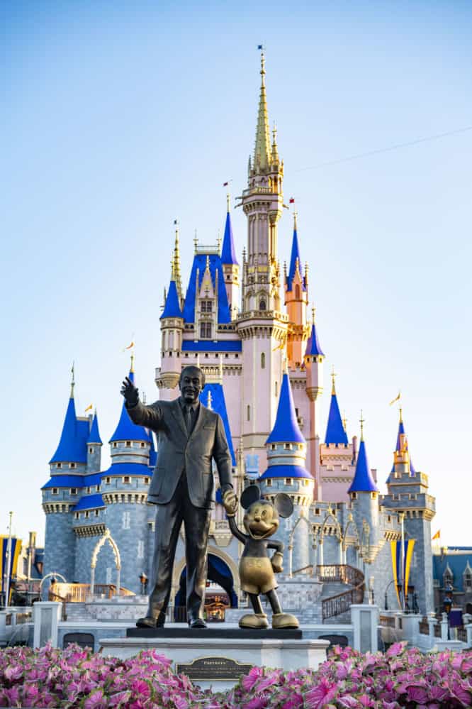 Cinderella Castle at Walt Disney World