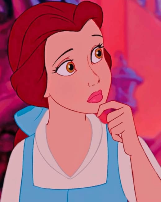 Belle from Beauty and the Beast is a smart Disney character