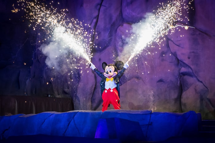 Fantasmic has a dining package available to turn the experience into dinner and a show.