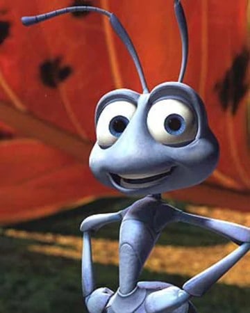 Flik from A Bug's Life is a smart Disney character