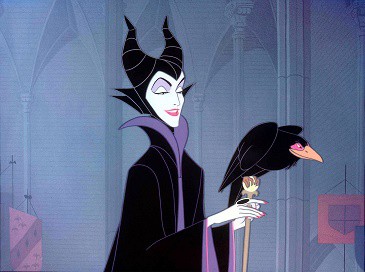 Maleficent from Sleeping Beauty is a smart Disney character.