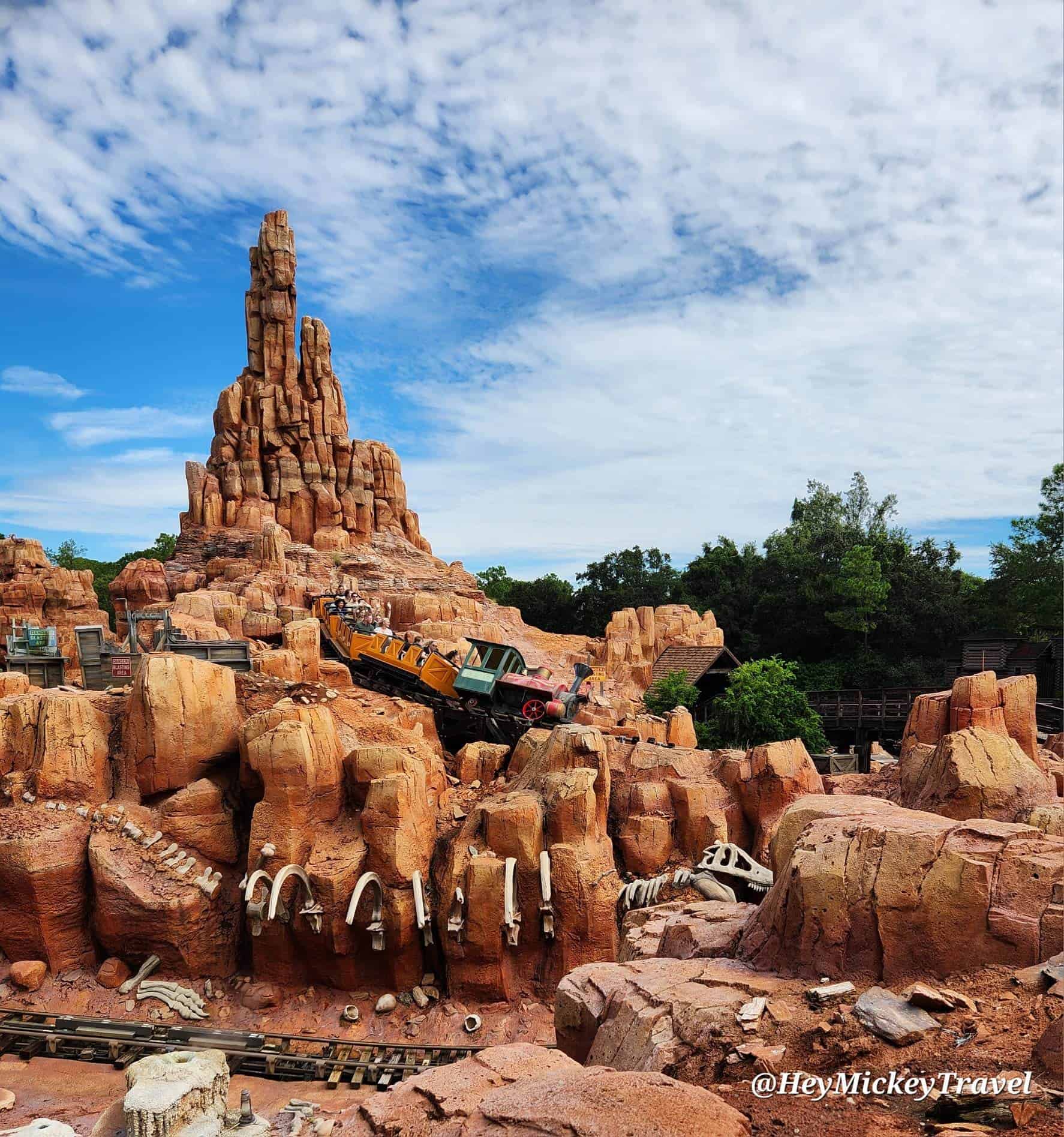 The wildest ride in the wilderness is one of the fastest rides at Disney World
