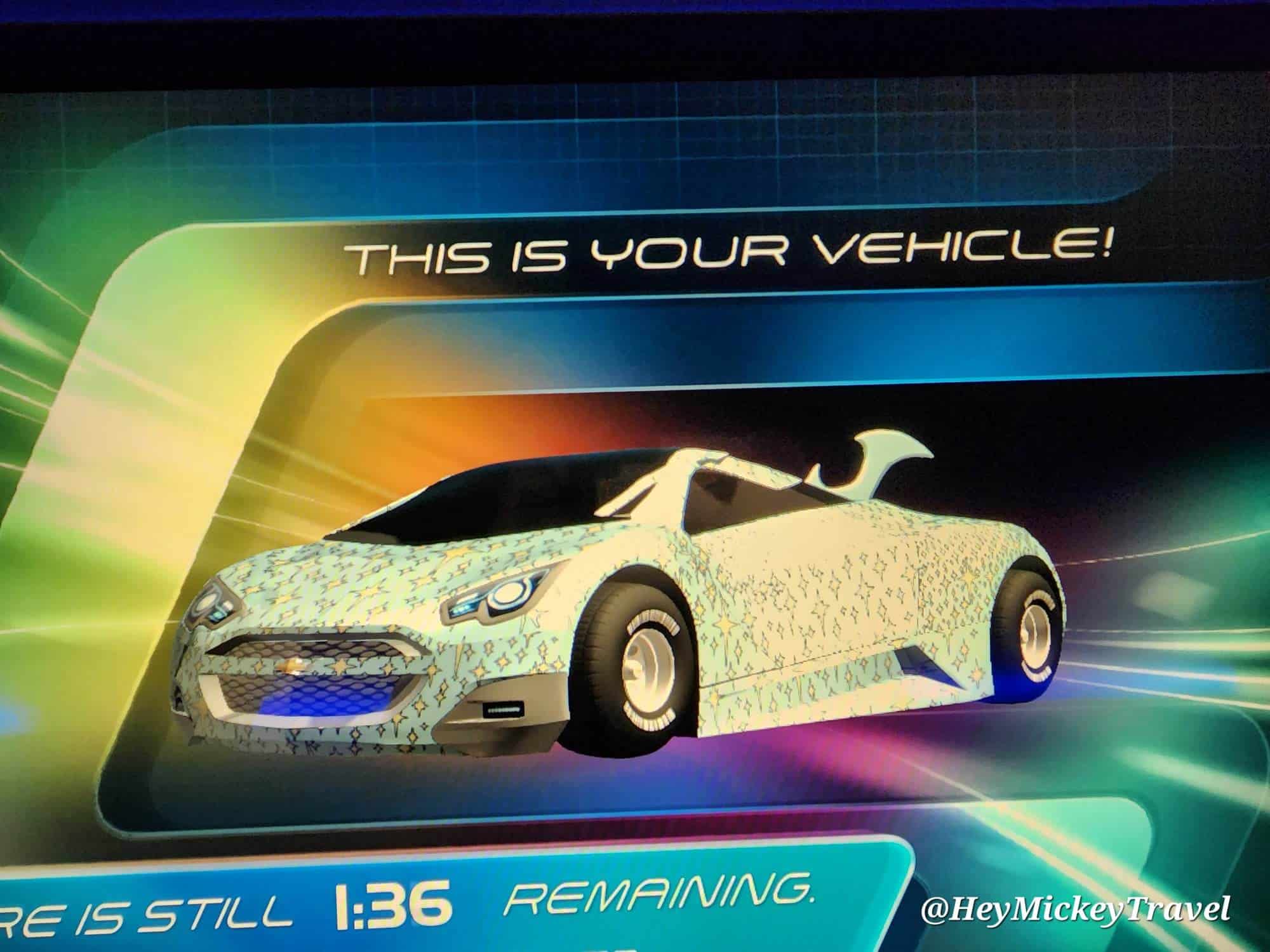 Create your own vehicle and then race around the Test Track in this fastest ride at Disney World.