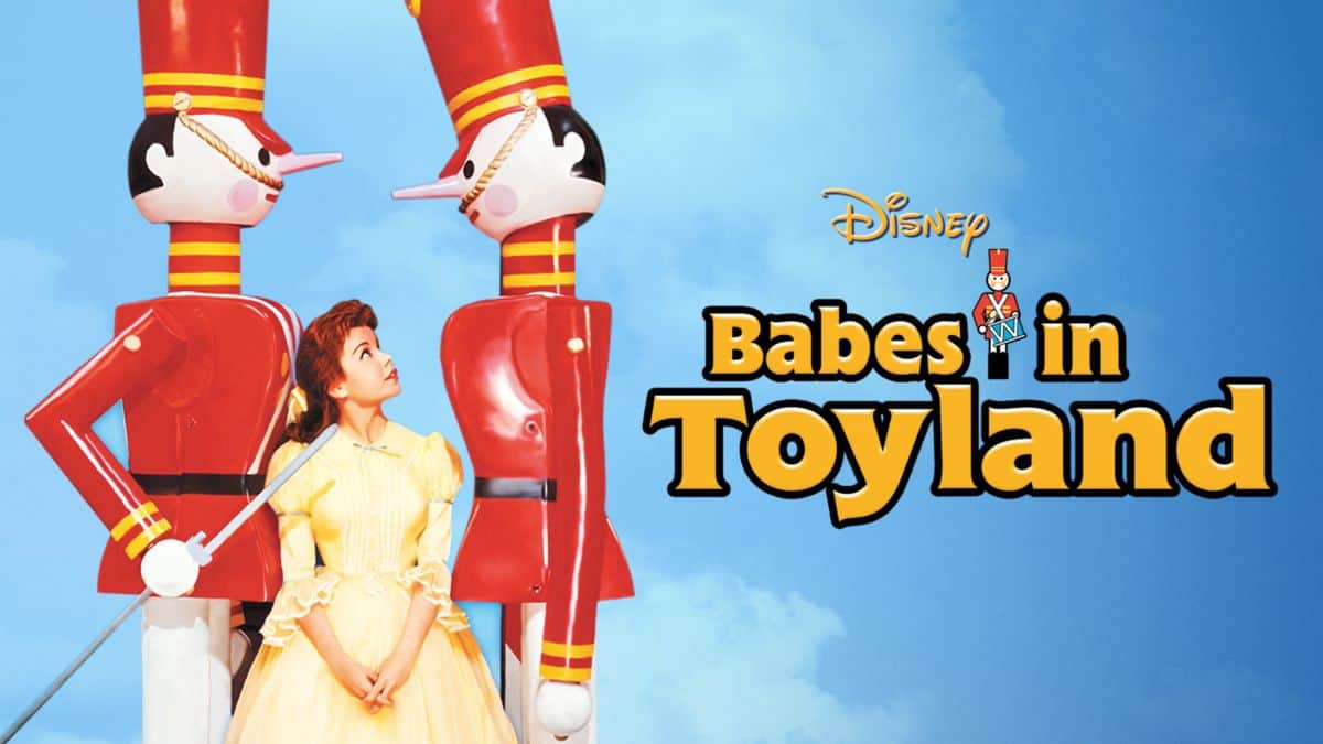 Babes in Toyland s a classic Disney Christmas Movie