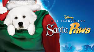 The Search for Santa Paws Movie